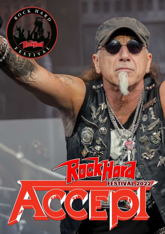 コレクターズDVD  Accept - Too Mean to Die Tour 2022