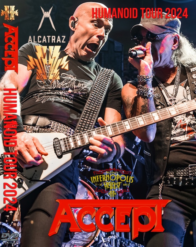 コレクターズDVD  Accept - Humanoid Tour 2024