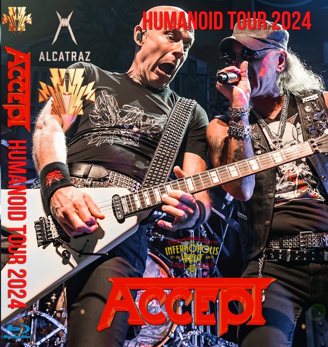 コレクターズBlu-ray Accept - Hellfest 2024