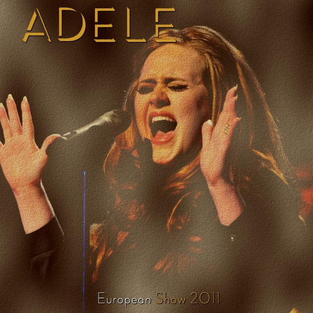 コレクターズCD　Adele - European Tour　2011