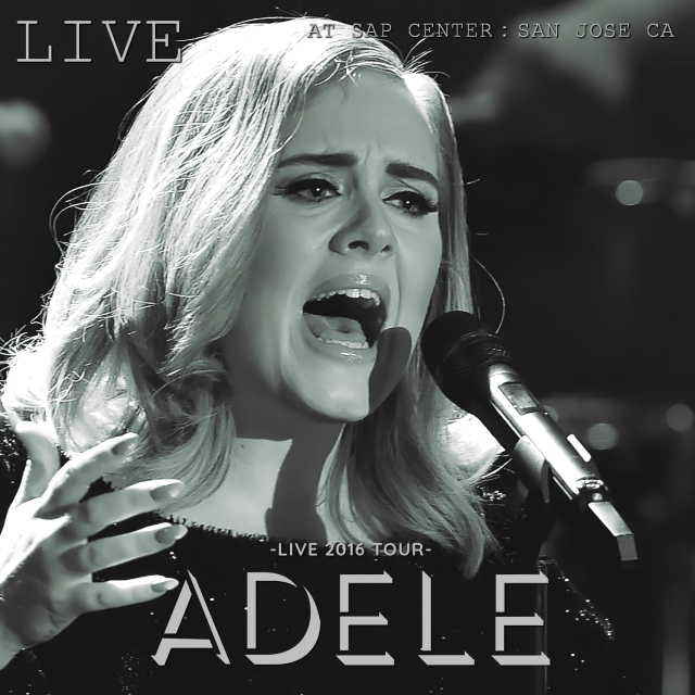 コレクターズCD　Adele - Adele Live 2016/17 Tour 2016