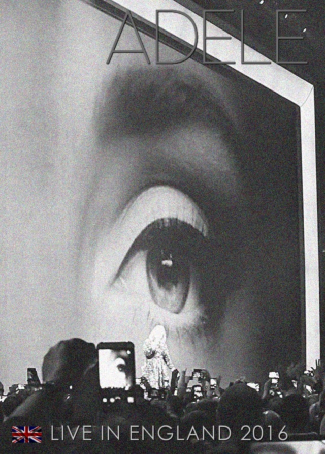 コレクターズBlu-ray  Adele - Live in England 2016