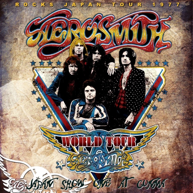 コレクターズCD　Aerosmith - Rocks Japan Tour 1977