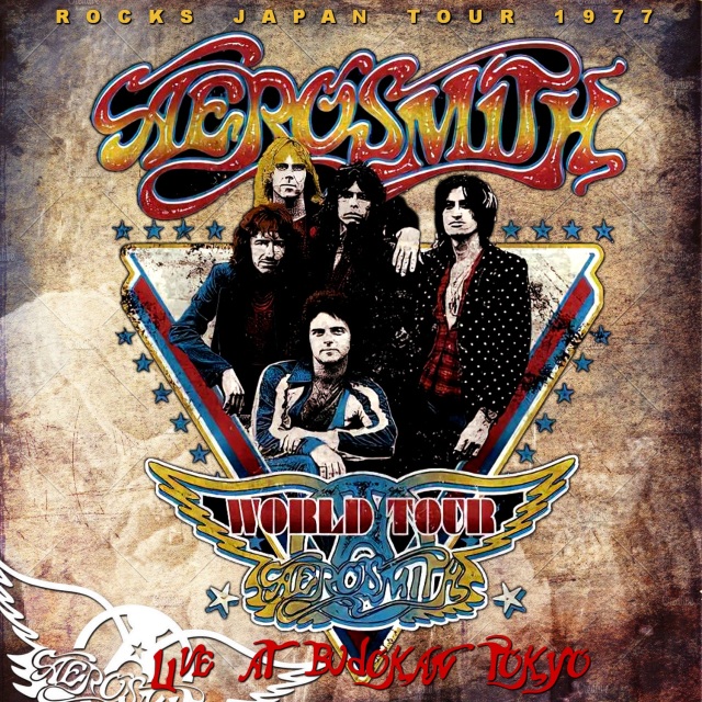 コレクターズCD　Aerosmith - Rocks Japan Tour 1977