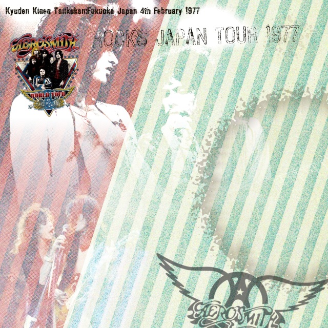 コレクターズCD　Aerosmith - Rocks Japan Tour 1977