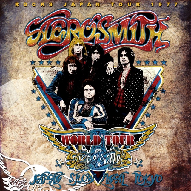 コレクターズCD　Aerosmith - Rocks Japan Tour 1977 Final