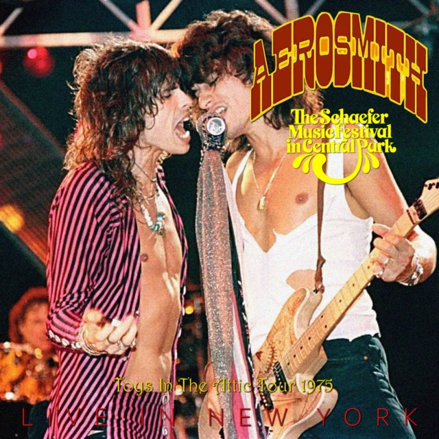 コレクターズCD　Aerosmith - Toys In The Attic Tour 1975