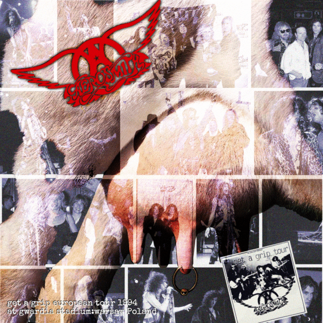 コレクターズCD　Aerosmith - Get A Grip European Tour 1994