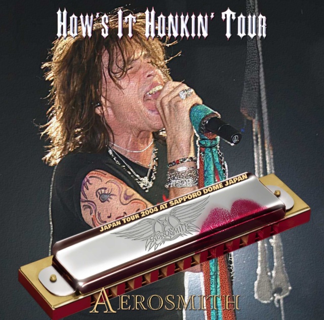 コレクターズCD　Aerosmith - How's It Honkin' Japan Tour 2004