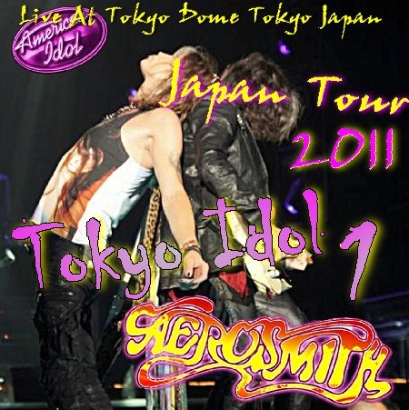 コレクターズCD　エアロスミス (Aerosmith) 　 2011年日本公演