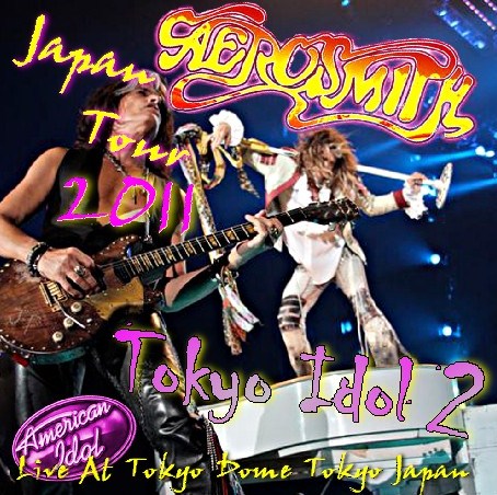 コレクターズCD　エアロスミス (Aerosmith) 　 2011年日本公演