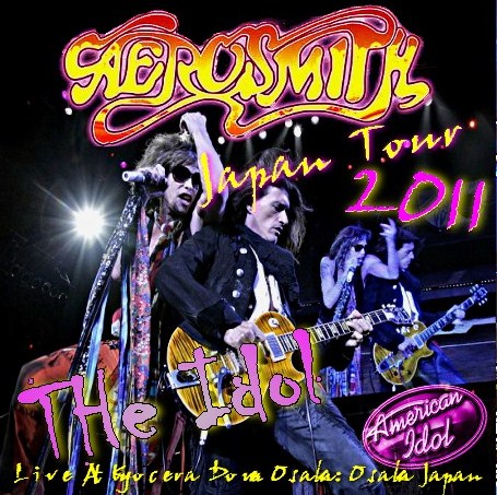 コレクターズCD　エアロスミス (Aerosmith) 　 2011年日本公演