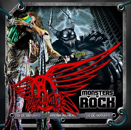 コレクターズCD エアロスミス2013年　Monsters Of Rock Brasil 2013