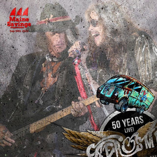 コレクターズCD　Aerosmith - US Tour 2022