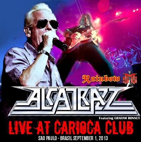 コレクターズCD Alcatrazz（アルカトラス）2013年南米公演