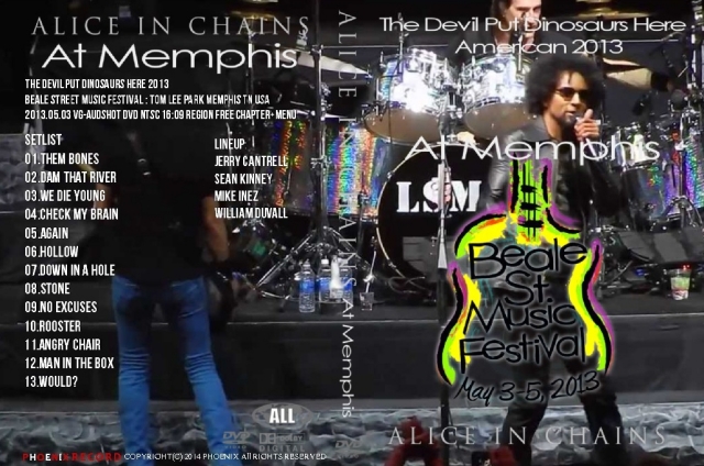 コレクターズDVD   アリス・イン・チェインズ (Alice in Chains) 2013年アメリカツアー