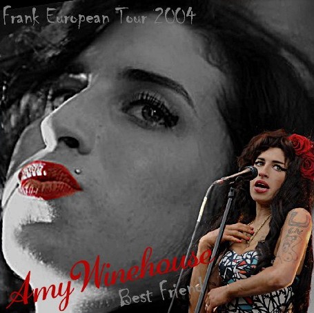 コレクターズCD　エイミー・ワインハウス（Amy Winehouse)2004年ヨーロッパツアー