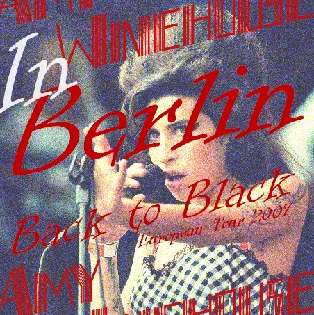 コレクターズCD　エイミー・ワインハウス（Amy Winehouse)2007年ヨーロッパツアー