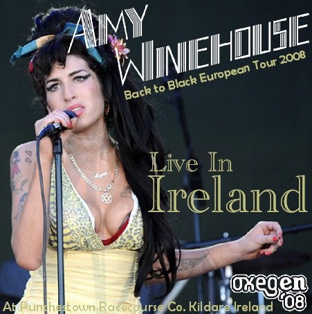 コレクターズCD　エイミー・ワインハウス（Amy Winehouse)2008年ヨーロッパツアー