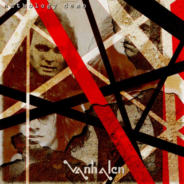 コレクターズCD　Van Halen - Anthology demo