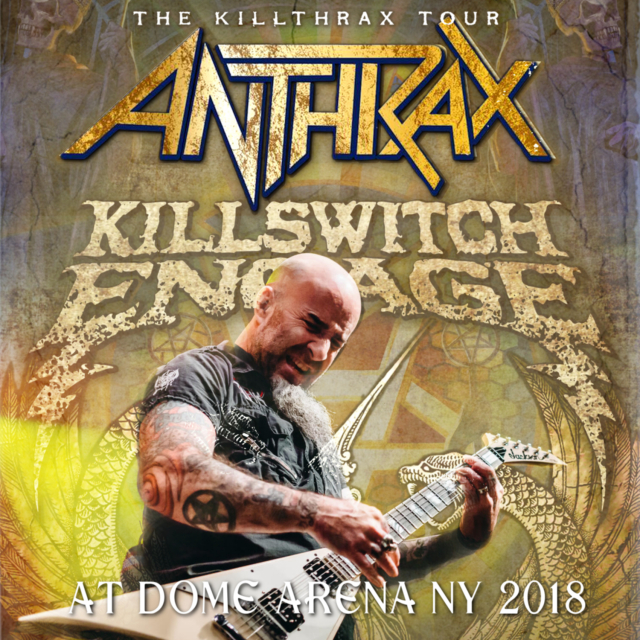 コレクターズCD　Anthrax - Killthrax II Tour 2018