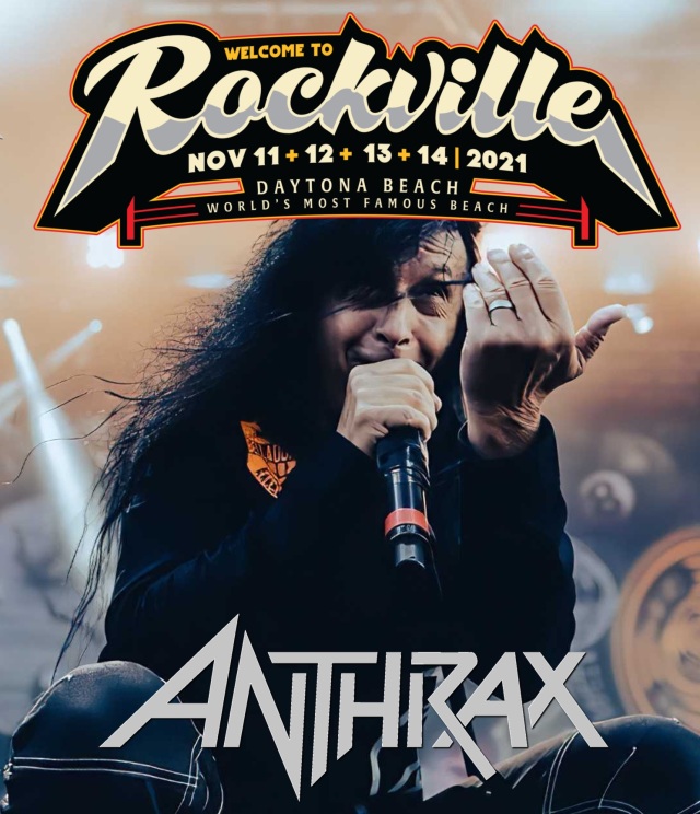 コレクターズBlu-ray  Anthrax  - US Tour 2021