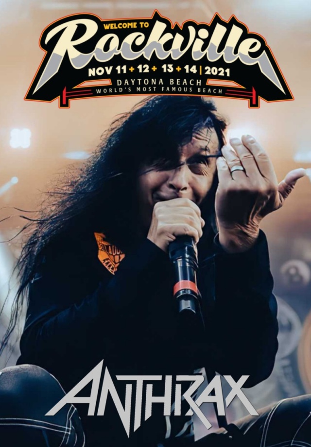 コレクターズDVD  Anthrax  - US Tour 2021