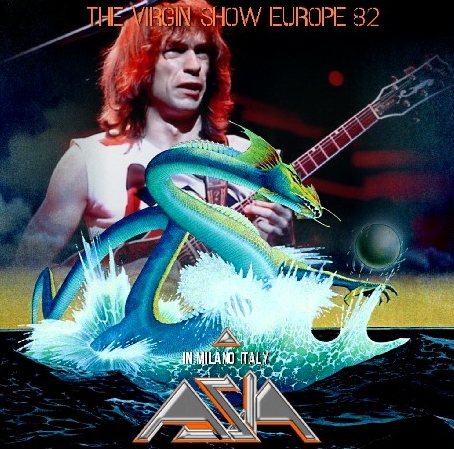 コレクターズCD エイジア　1982年デビュー ヨーロッパツアー