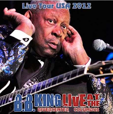 コレクターズCD B.B.キング（B. B. King) 2012年アメリカツアー 1月15