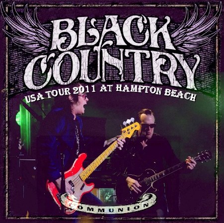 コレクターズCD　Black Country Communion（グレン・ヒューズｗ/ブラック・カントリー・コニュニオン2011年アメリカツアー）2011.06.17