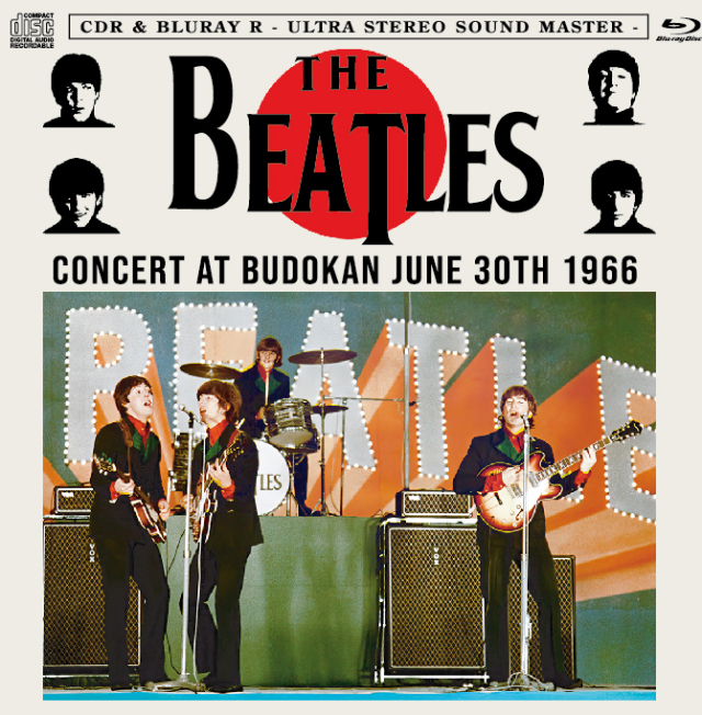 コレクターズBlu-ray  THE BEATLES 「CONCERT AT BUDOKAN JUNE 30TH 1966 ULTRA STEREO SOUND VERSION」