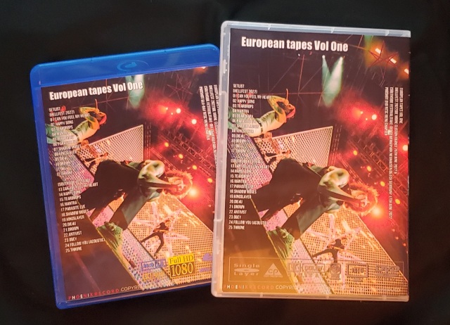 コレクターズBLu-ray  Bring Me the Horizon - European tapes Vol One