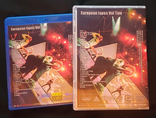 コレクターズBlu-ray  Bring Me the Horizon - European tapes Vol two