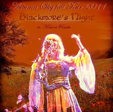 コレクターズCD　Blackmore's Night 2011年　ロシア公演