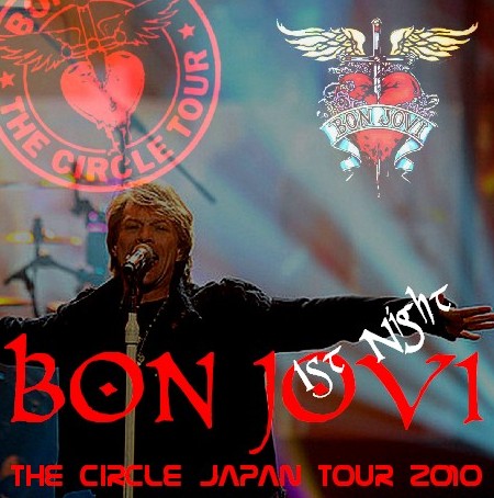 コレクターズCD　ボン・ジョヴィ（Bon Jovi）2010年日本公演　初日/東京ドーム　2010.11.30