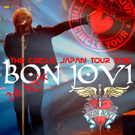 コレクターズCD　ボン・ジョヴィ（Bon Jovi）2010年日本公演　最終日/東京ドーム　2010.12.01