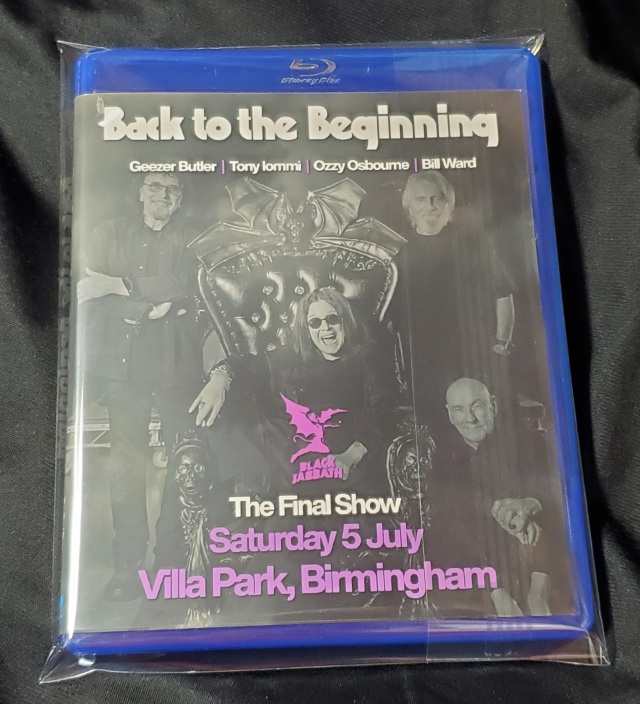 コレクターズBlu-ray  Back to the Beginning 2025