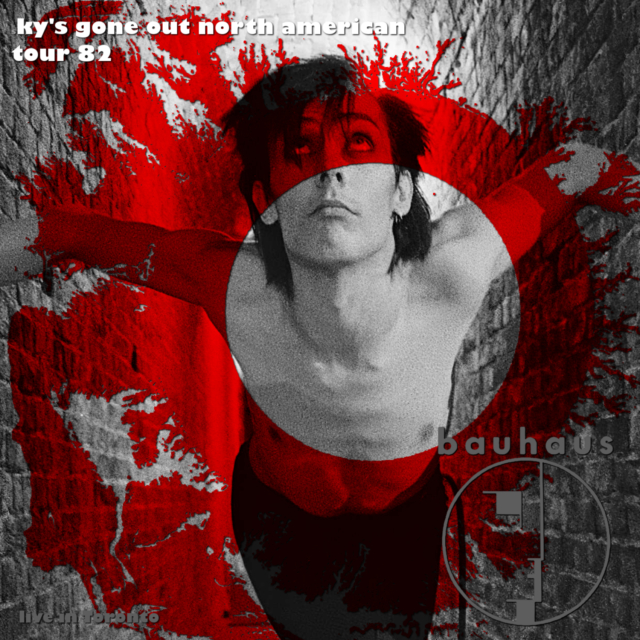 コレクターズCD Bauhaus (バウハウス)82年北米ツアー Sky's Gone Out