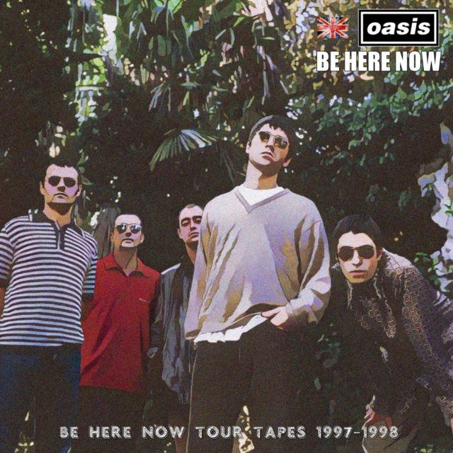 コレクターズCD　OASIS -Be Here Now Tour tapes 1997&98