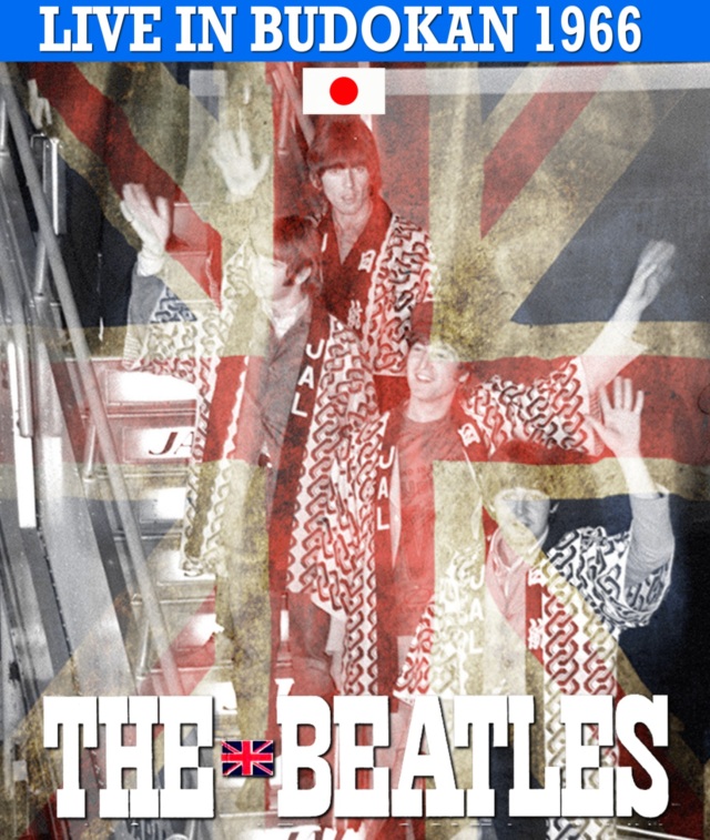 コレクターズBlu-ray  The Beatles - Japan Tour 1966