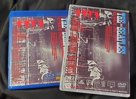 コレクターズBlu-ray The Beatles - Japan Show tepes 1966