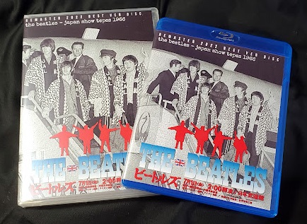 コレクターズBlu-ray  The Beatles - Japan Show tepes 1966