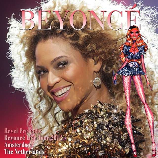 コレクターズCD  Beyonce - Revel Presents: Beyonce Live Tour 2012