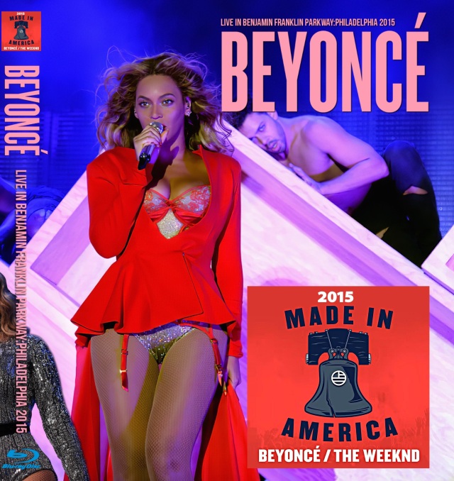 コレクターズBlu-ray  Beyoncé - live at Made In America 2015