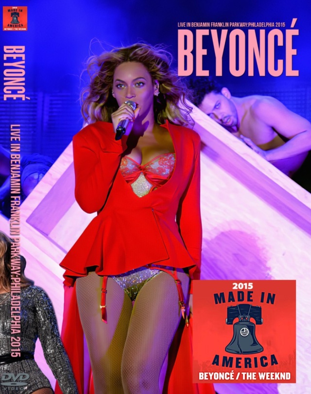 コレクターズDVD Beyoncé - live at Made In America 2015