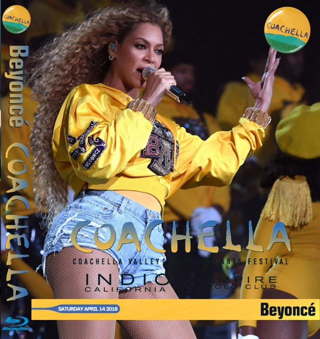 コレクターズBlu-ray  Beyoncé at Coachella Festival 2018
