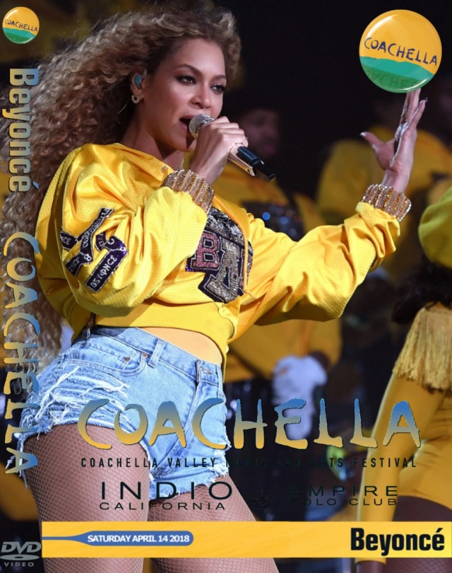コレクターズDVD Beyonce at Coachella Festival 2018