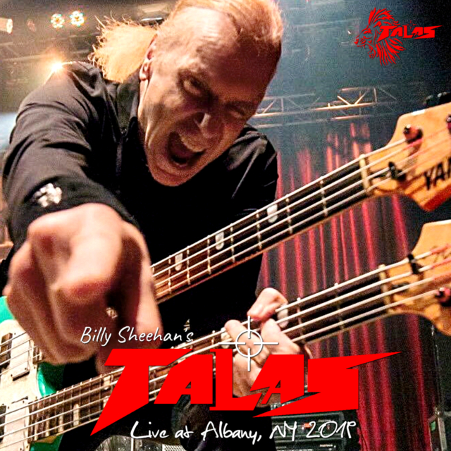 コレクターズCD　Billy Sheehan's Talas - US Tour 2019