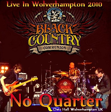 コレクターズCD　Black Country Communion（グレン・ヒューズｗ/ブラック・カントリー・コニュニオン ）2010.12.29 Wolverhampton UK