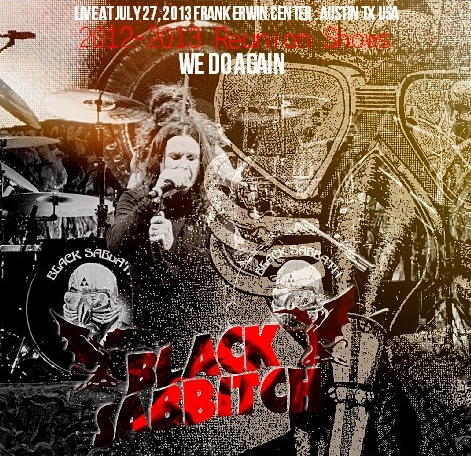 コレクターズCD ブラックサバス　2013年アメリカツアー(2012-2013 Reunion Shows)
